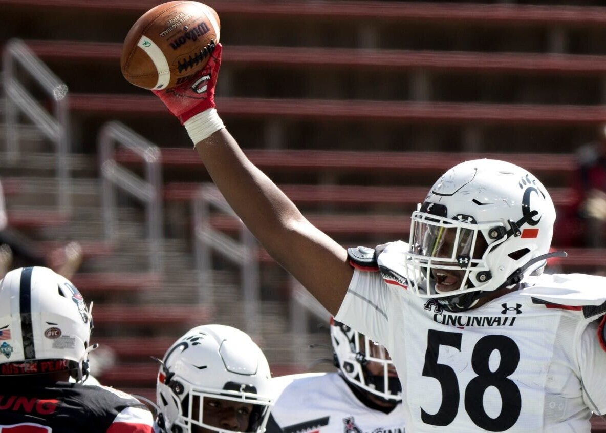 Cincinnati Bearcats' Darius Harper wants to be a criminal justice reform 'game changer'