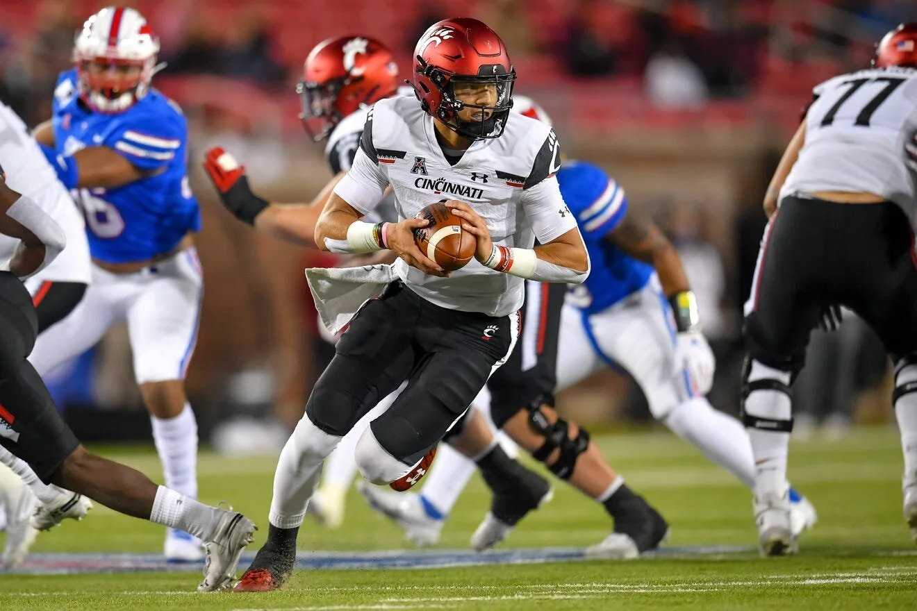 Cincinnati moves up to No. 7 in latest AP poll after passing first road test of the season