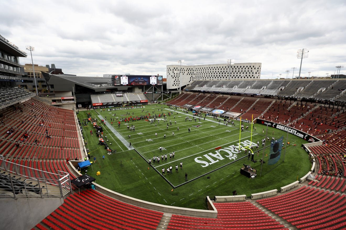 University of Cincinnati bars fans from Nippert Stadium for final 3 home football games