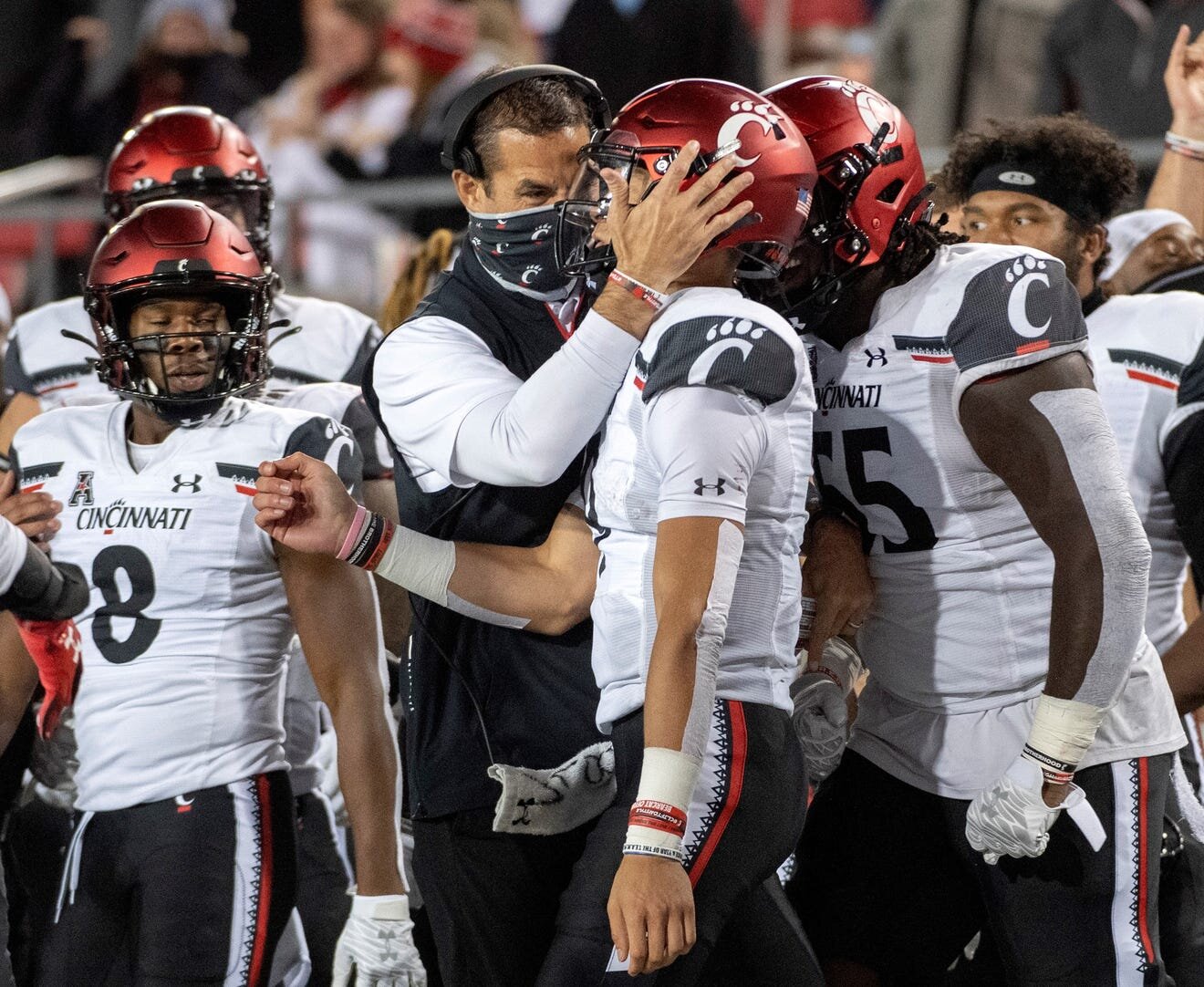 Luke Fickell: 'It's a disappointment' No. 7 Cincinnati will play home games without fans