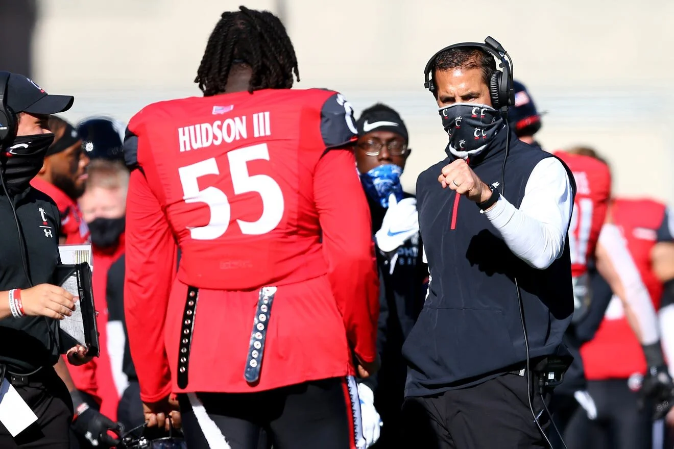 Luke Fickell wants No. 6 Bearcats to enjoy attention around program, 'just not too much'