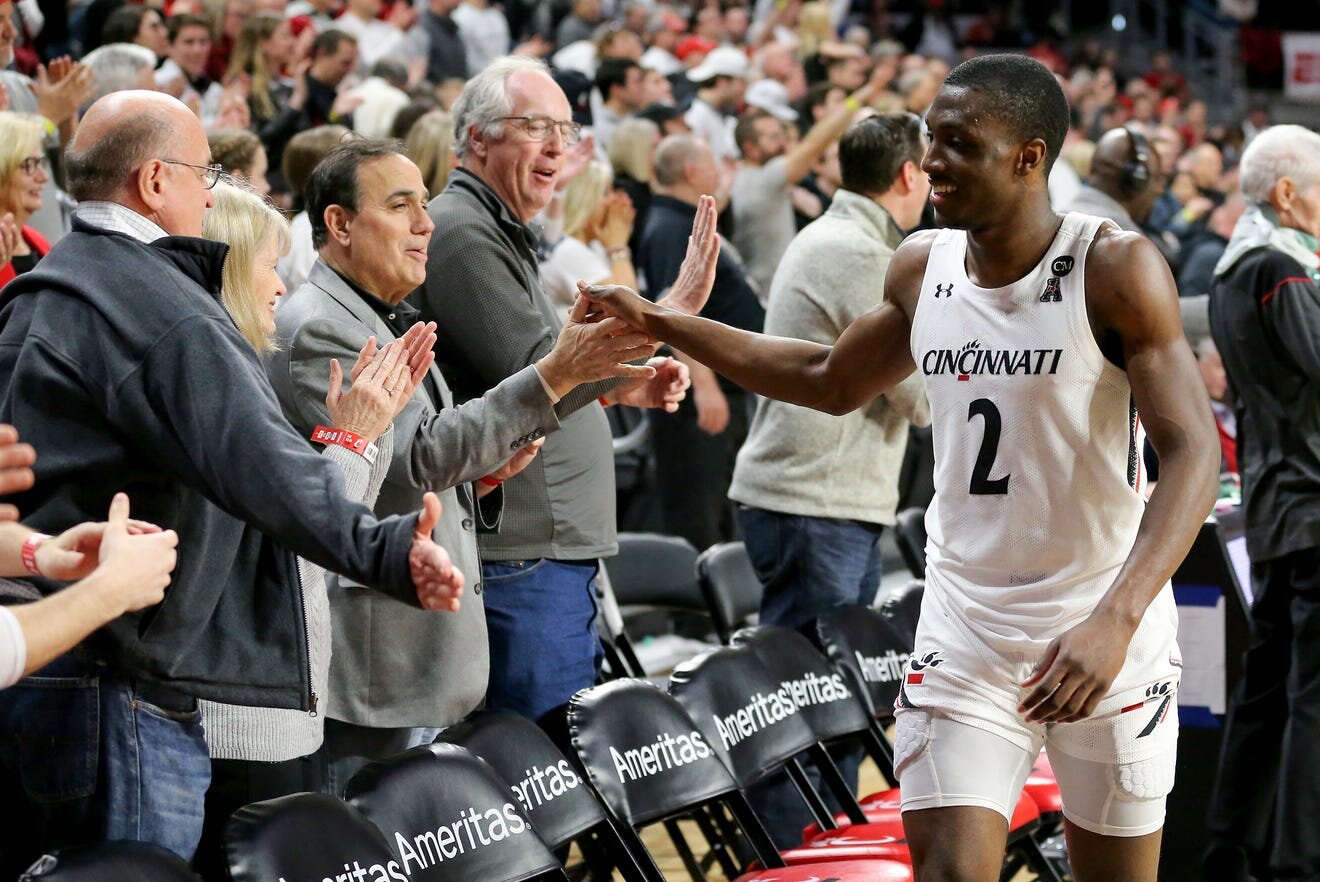 University of Cincinnati basketball hopes for 'limited' fans at Fifth Third Arena