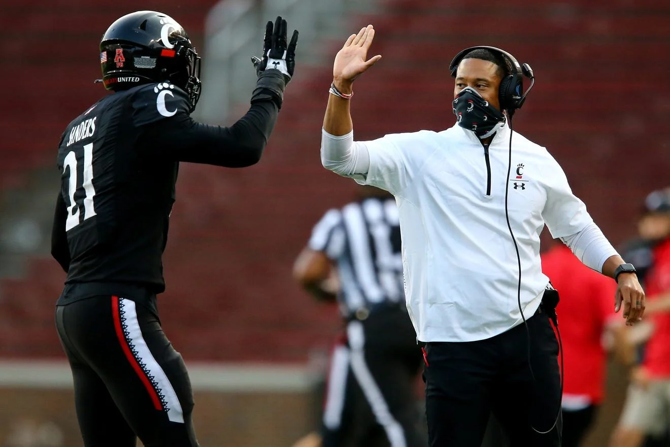 Marcus Freeman: The 'other' man behind No. 6 UC's success