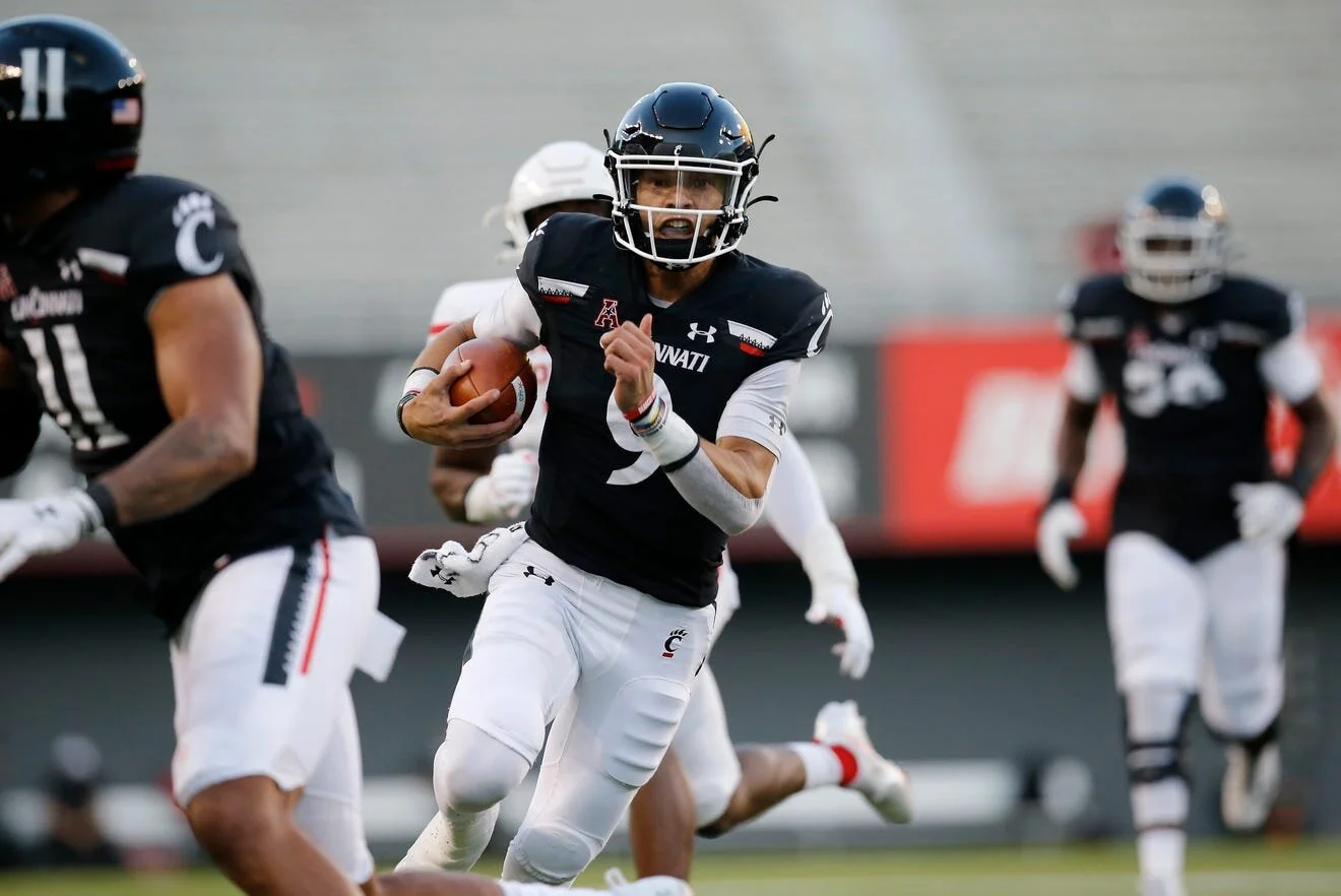 What we learned: UC's Ridder, Doaks proving to be a perplexing 1-2 punch for defenses