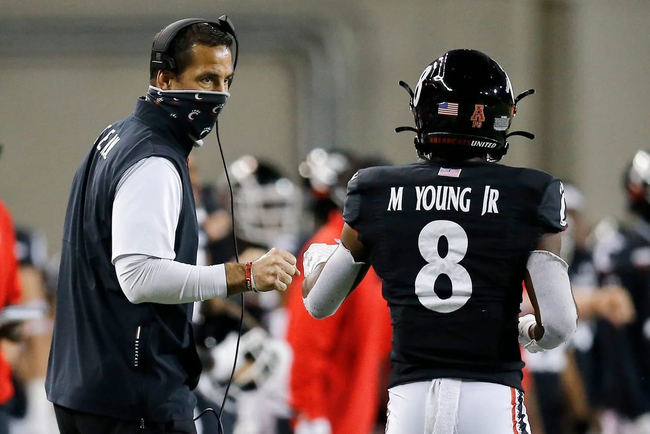 Michael Young Jr. is the 'beacon' of No. 7 Cincinnati's offense