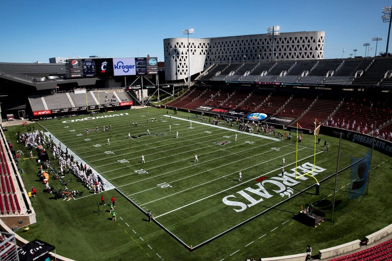 Ohio approves nearly 6,000 fans at Nippert Stadium for Saturday's AAC championship game