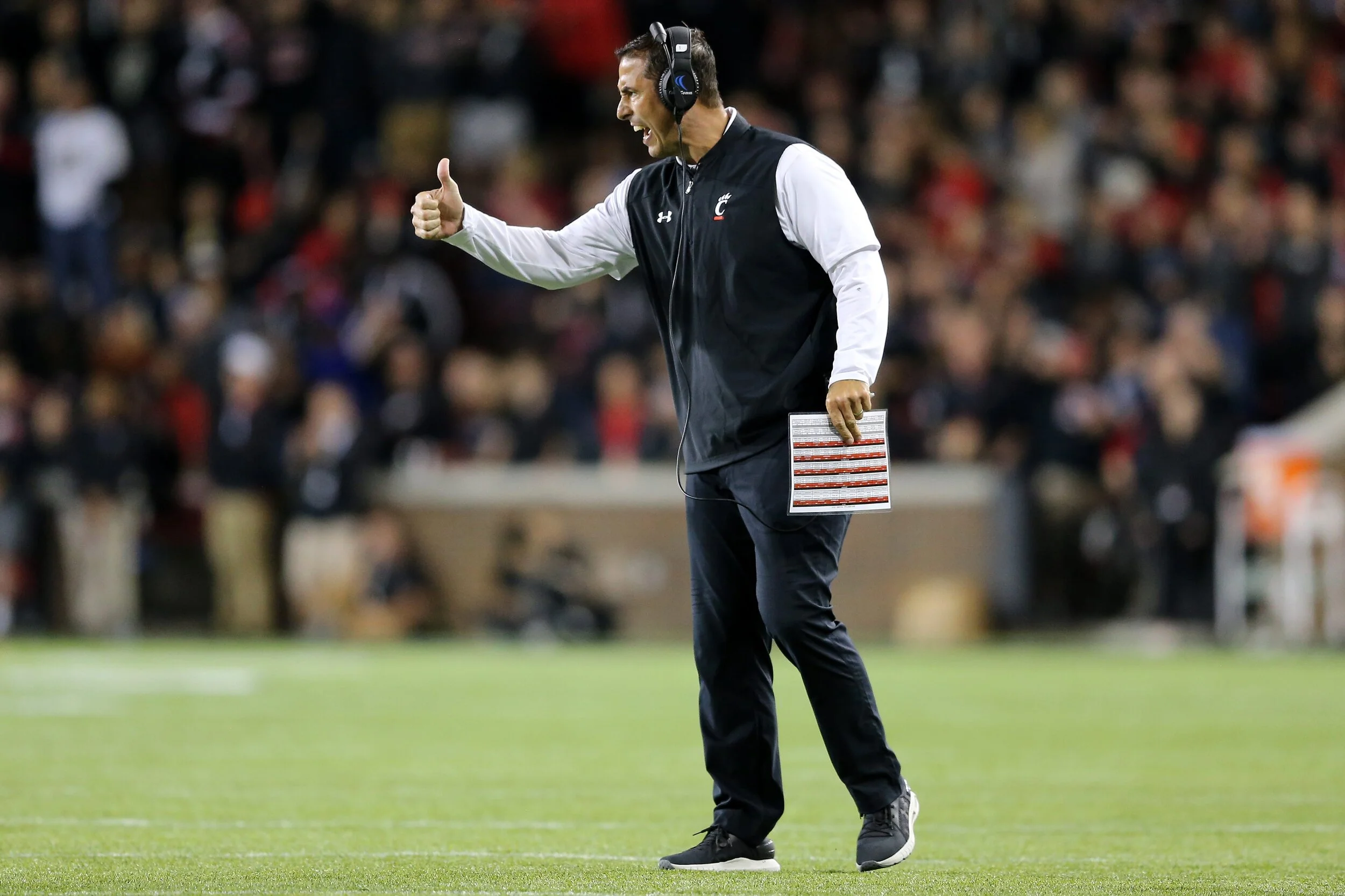 Fickell excited about '21 recruiting class that includes his son
