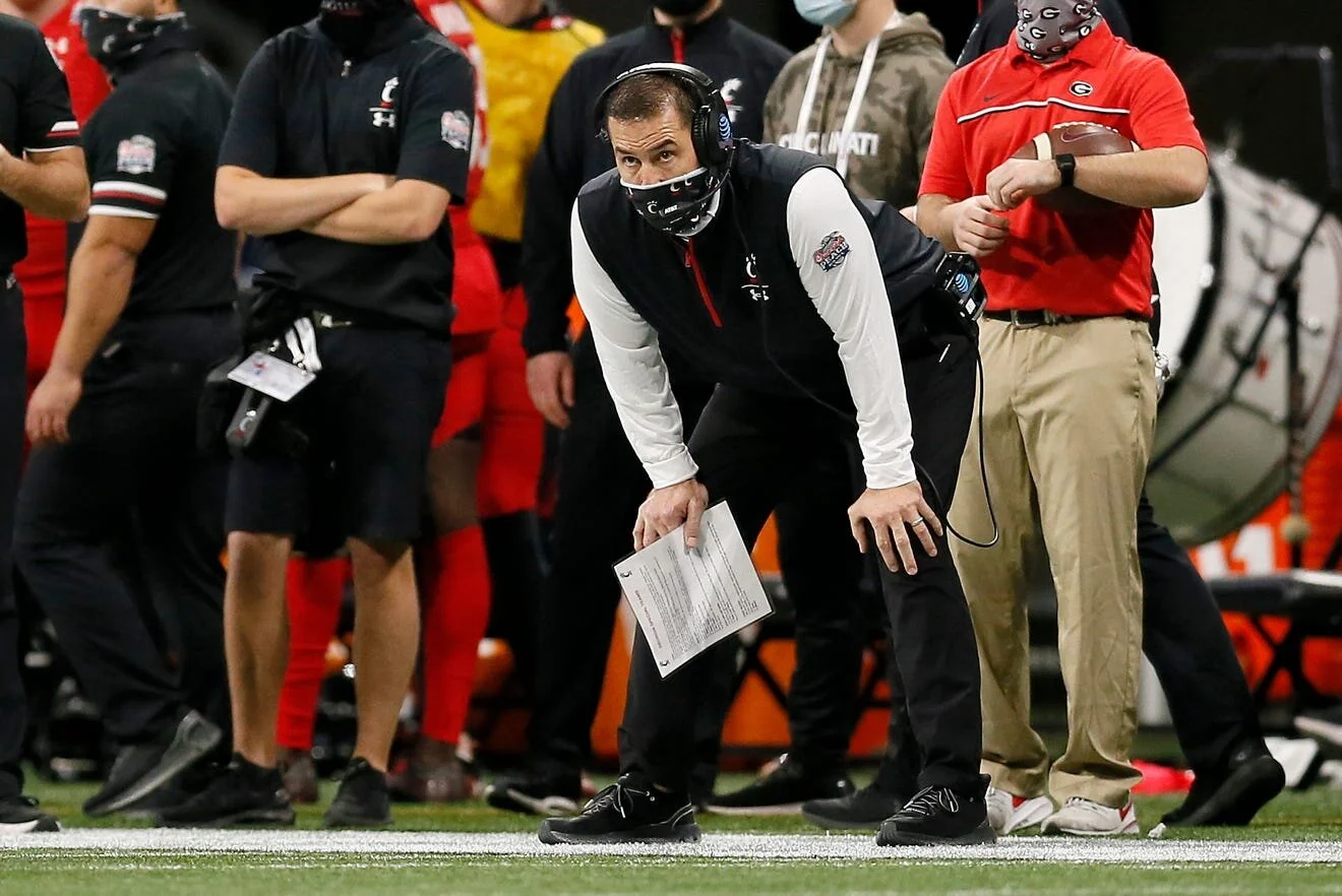 Analysis: Poor late-game clock management leads to 'tough' loss for Bearcats in Peach Bowl