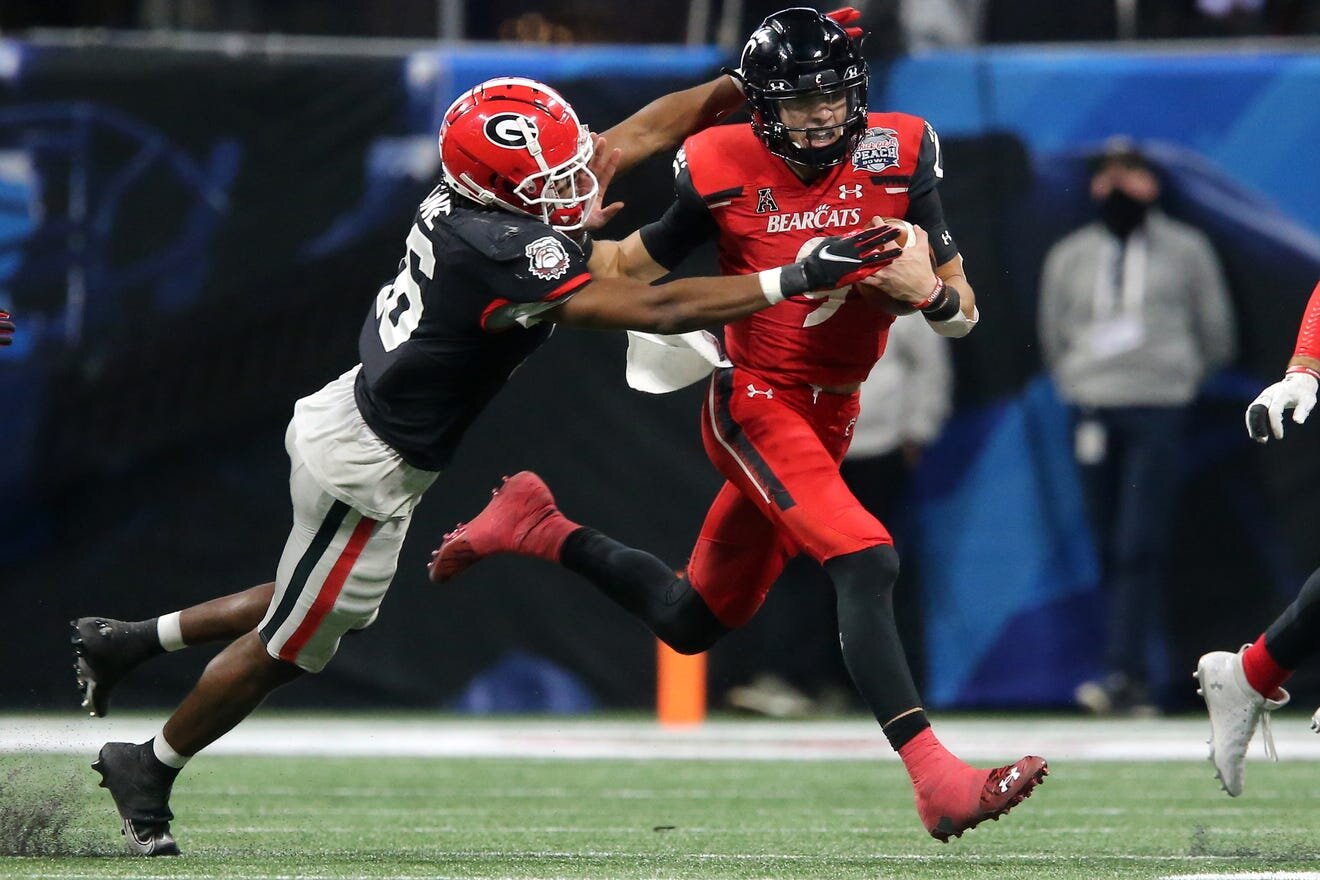 Even in defeat, Cincinnati Bearcats proved they can play with anyone in college football