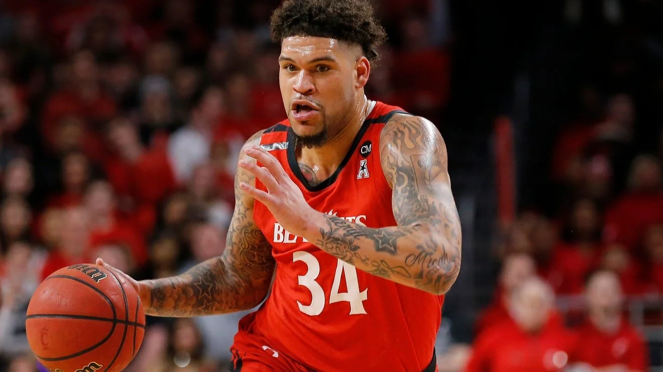 Ex-UC Bearcats guard Jarron Cumberland selected 12th by RGV Vipers in NBA G League draft