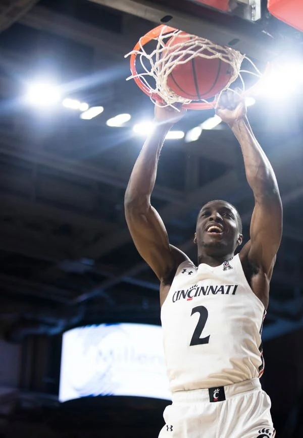 Williams' 1,000th point was key in another gritty Bearcats victory
