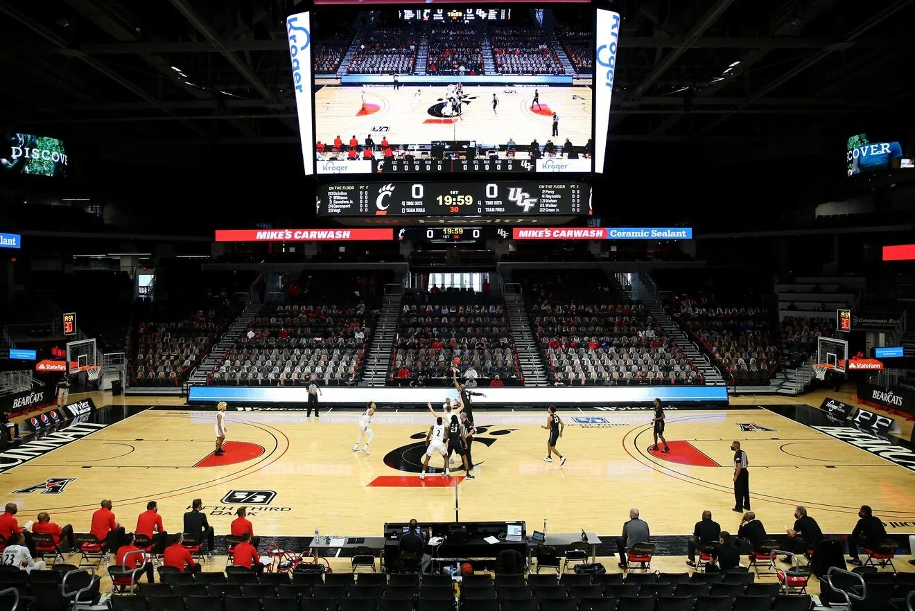 Ohio approves UC's variance request, more fans allowed inside Fifth Third Arena