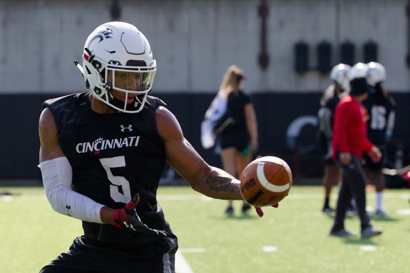 Safety Darrick Forrest steals show at Cincinnati Bearcats pro day