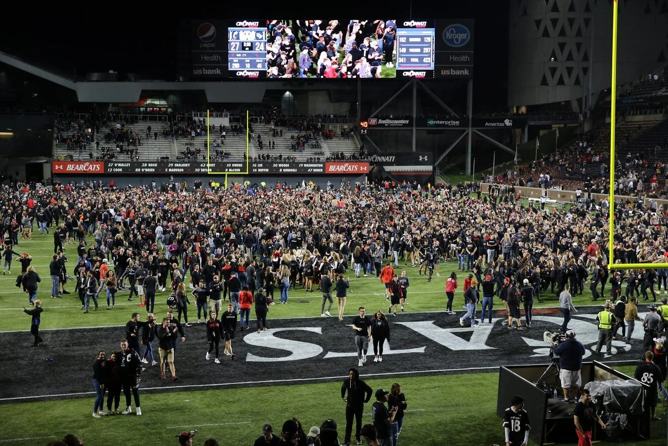 Nippert Stadium to be at full capacity for Cincinnati Bearcats' 2021 football season