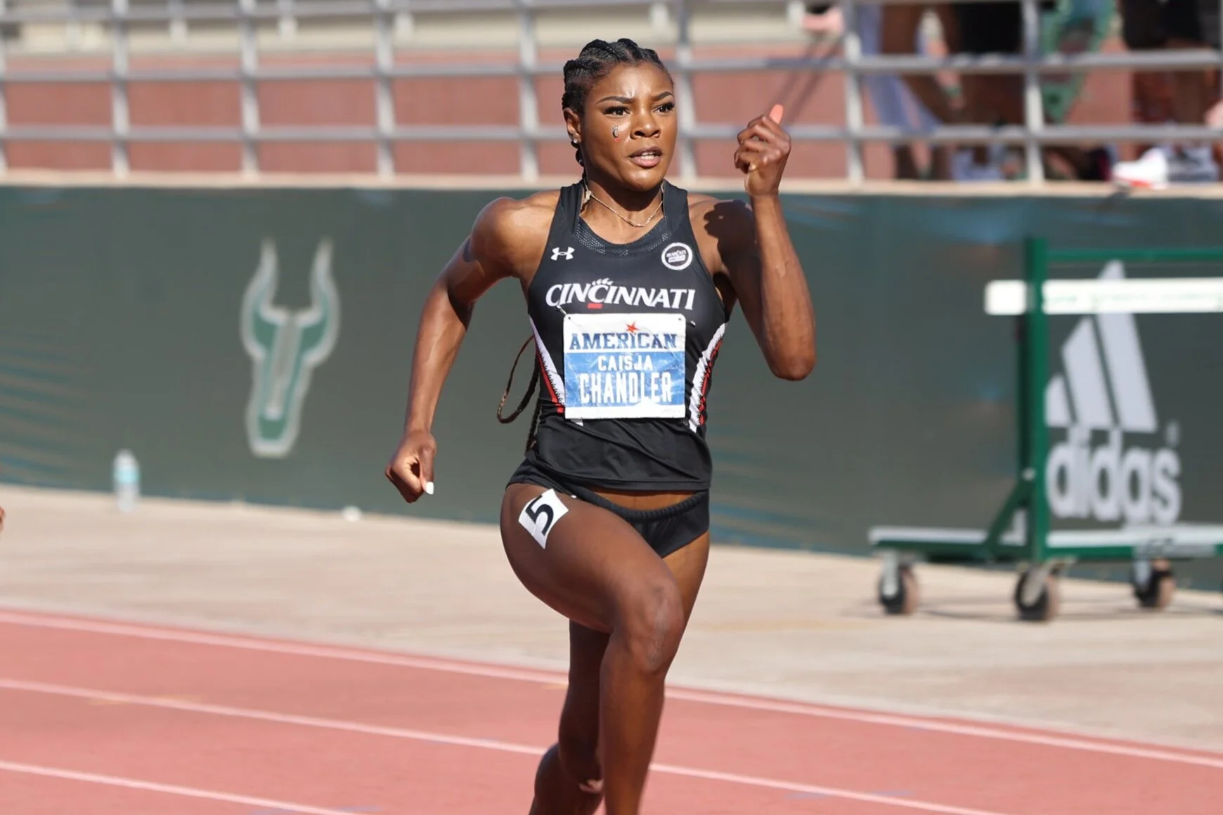 Sprinter Caisja Chandler becomes first UC student-athlete to pocket NIL endorsement