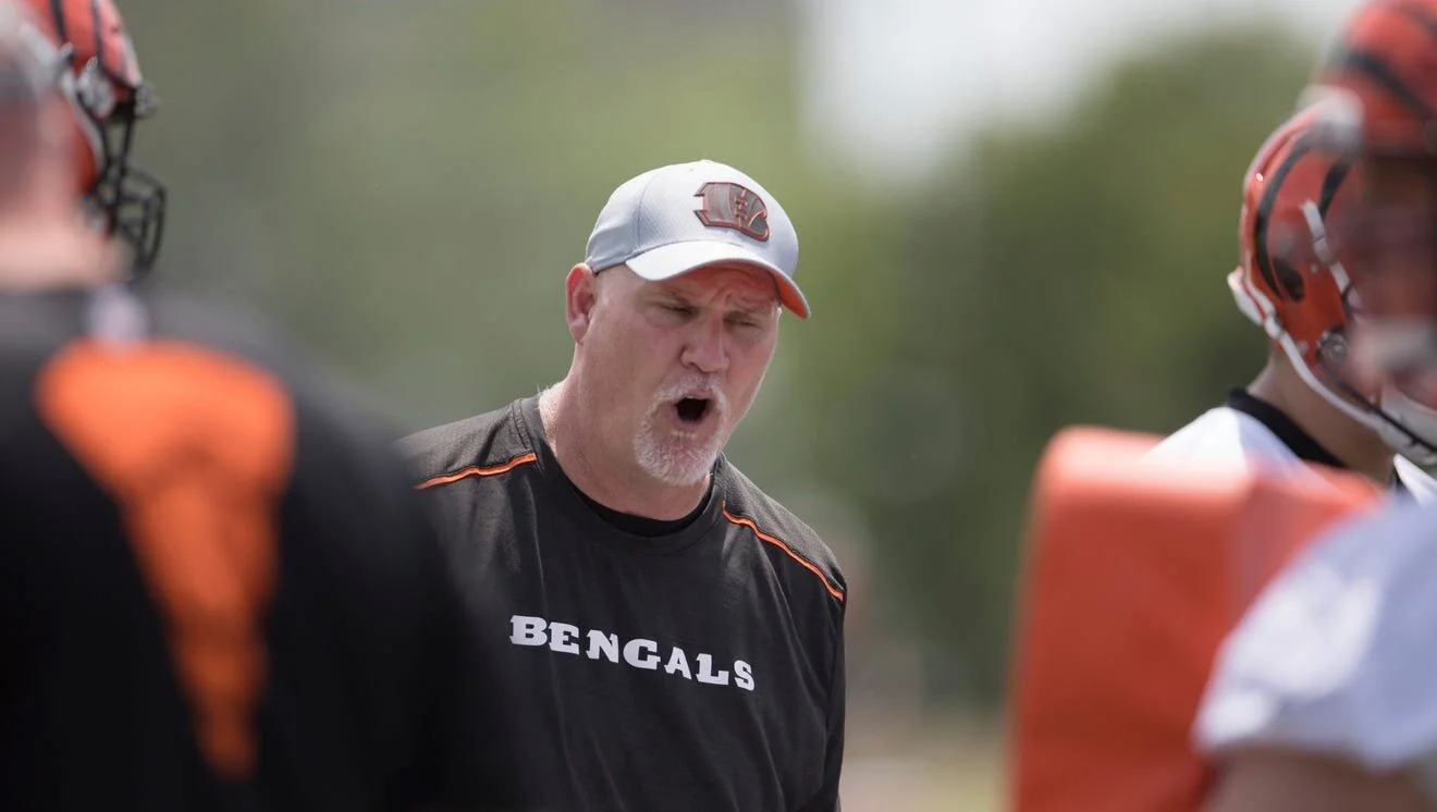 Bengals O-line coach Frank Pollack teaching squad to speak same language: Good football