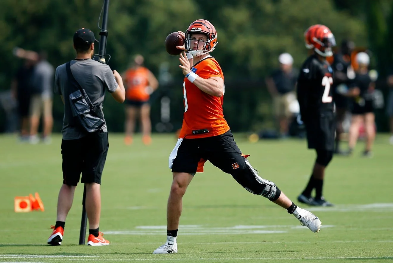 Bengals coach Zac Taylor's top priority is to protect Joe Burrow, even from himself
