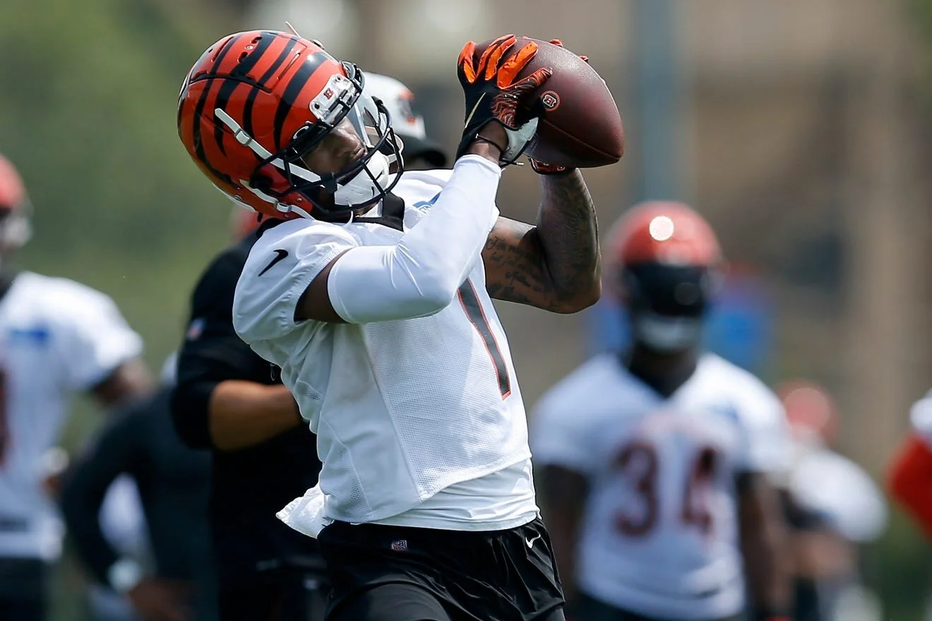 Inside the mind of Bengals rookie Ja'Marr Chase and his wizardry of breaking down film