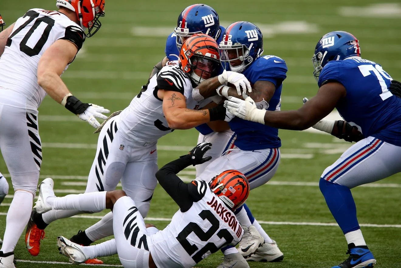 Bengals notes: LB Logan Wilson is now 'the man' on the Cincinnati defense