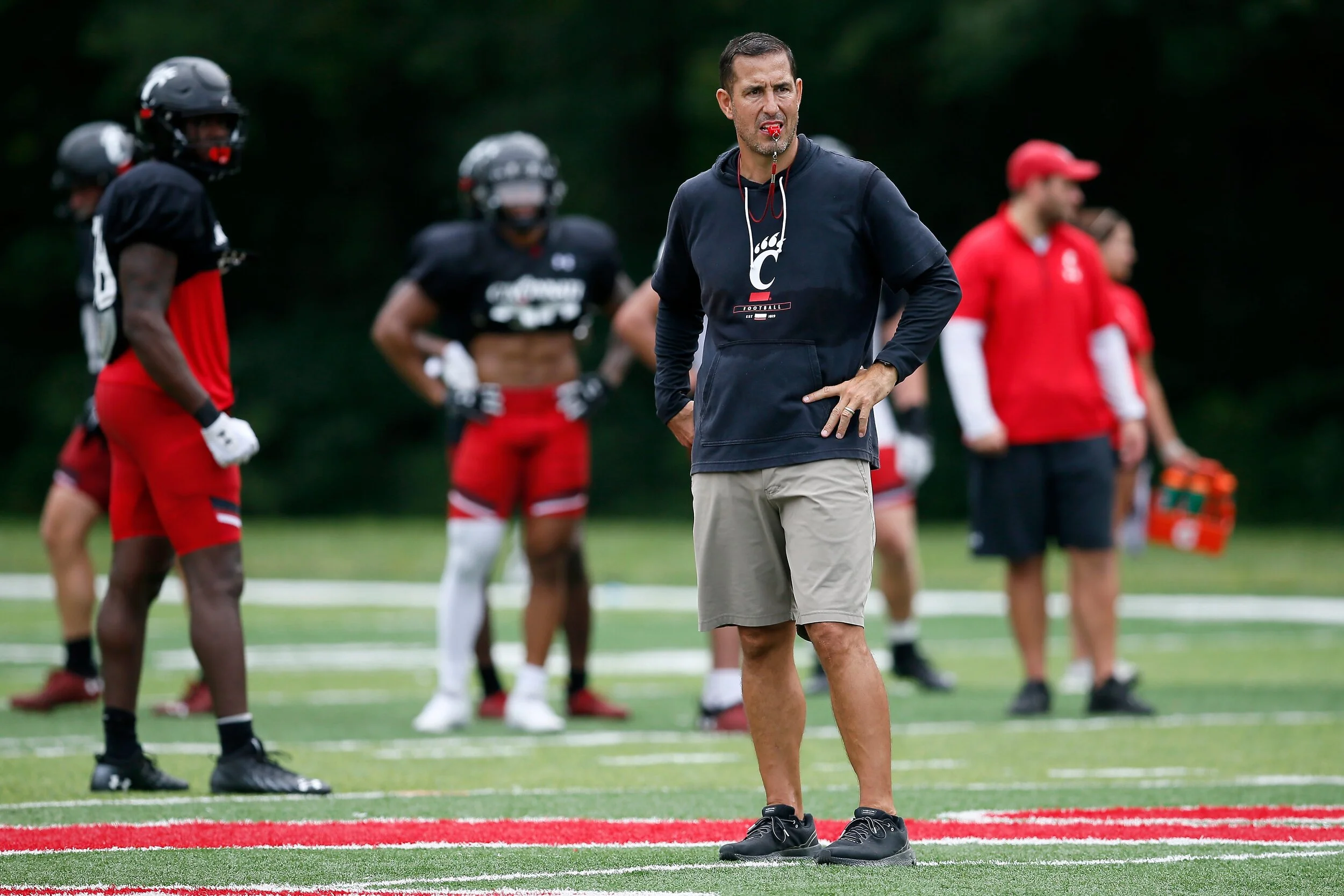 5 observations from the Cincinnati Bearcats' first week of camp