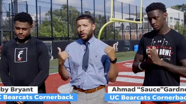 Ahmad 'Sauce' Gardner, Coby Bryant are Cincinnati's impenetrable cornerback tandem