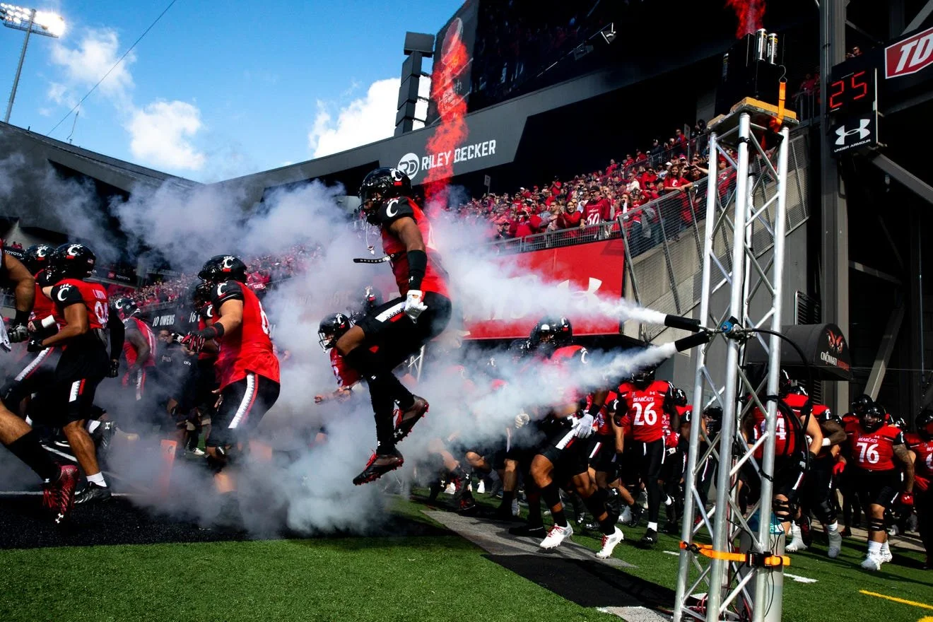 Cincinnati Bearcats enter at No. 6 in first College Football Playoff rankings