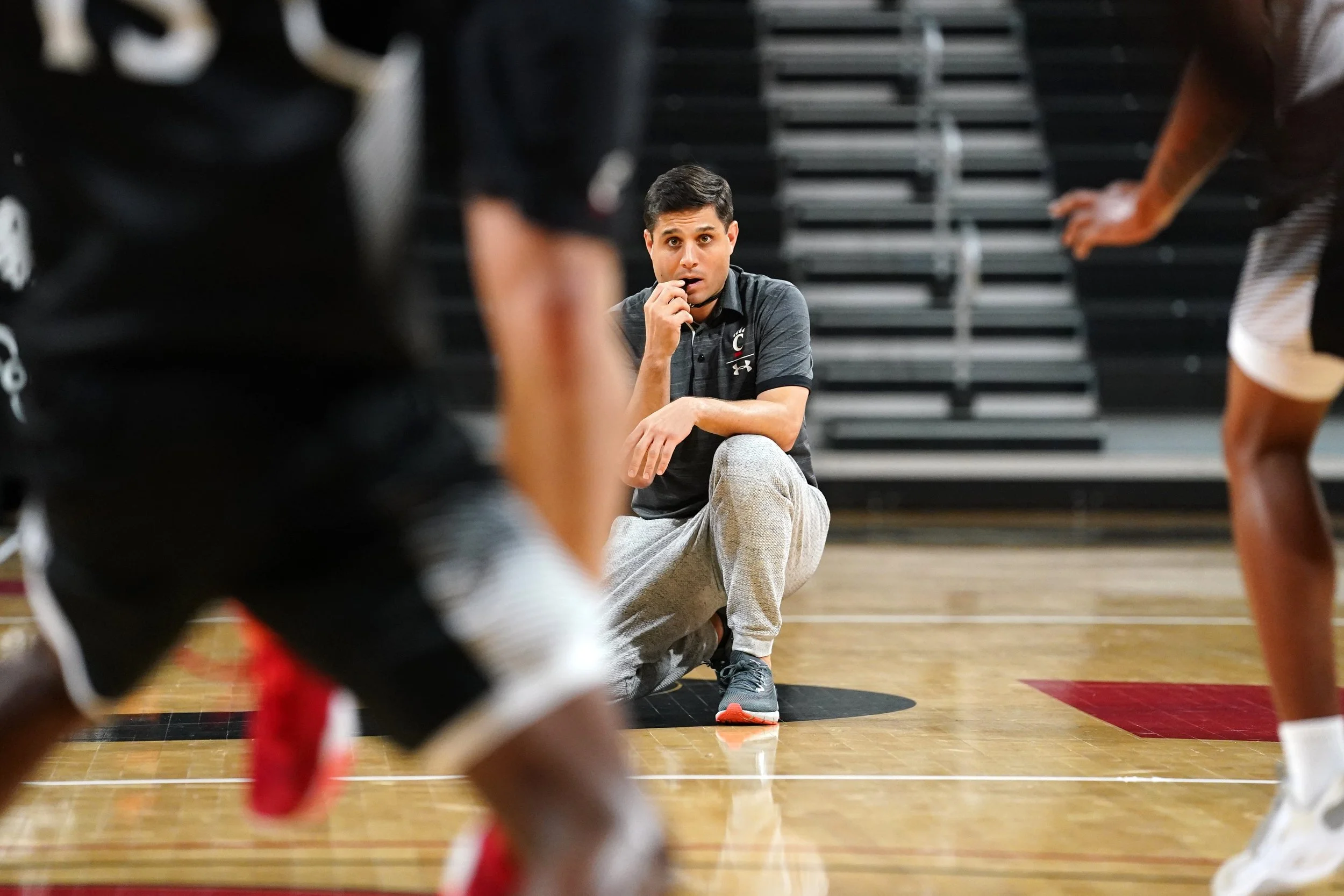 Wes Miller 'can't express' his excitement as he enters first season as UC Bearcats coach
