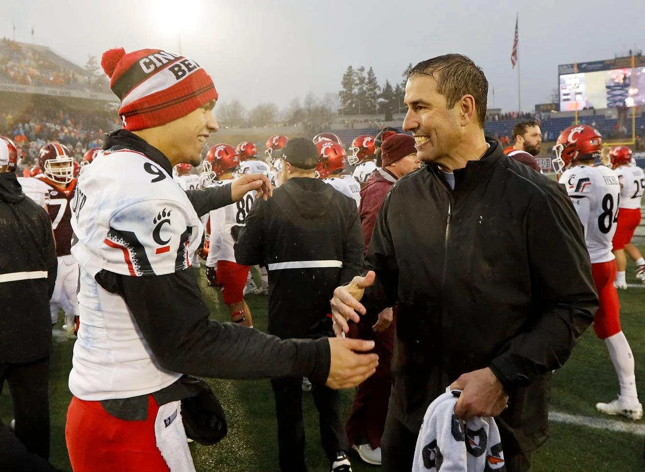 Cincinnati Bearcats preparing for emotion-filled senior day ahead of must-win game vs. SMU