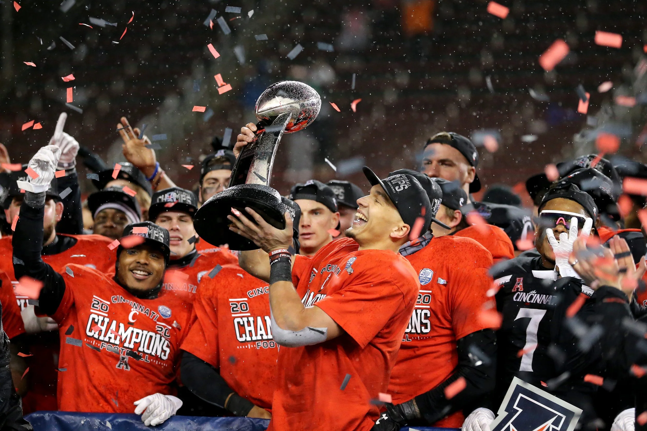 Soon-to-be Big 12 programs Cincinnati, Houston to clash for AAC championship