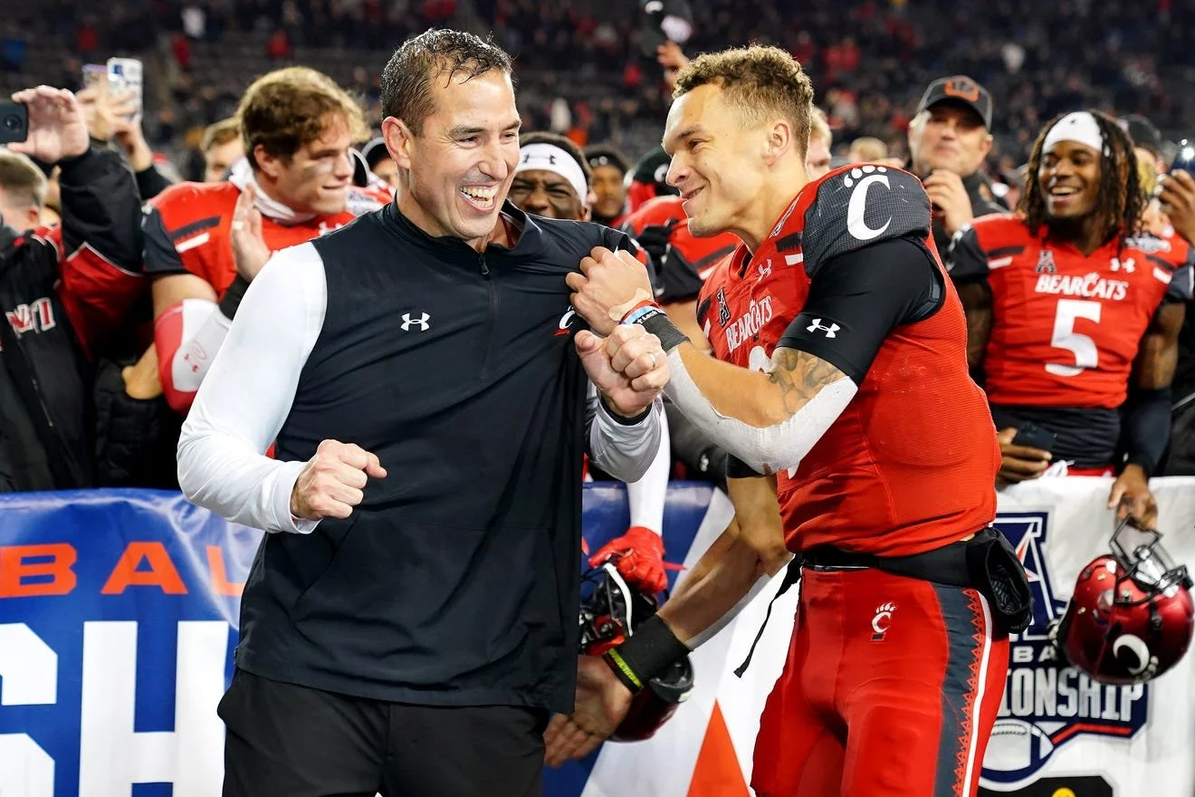 Cincinnati at No. 4 becomes first Group of Five team to crack College Football Playoff