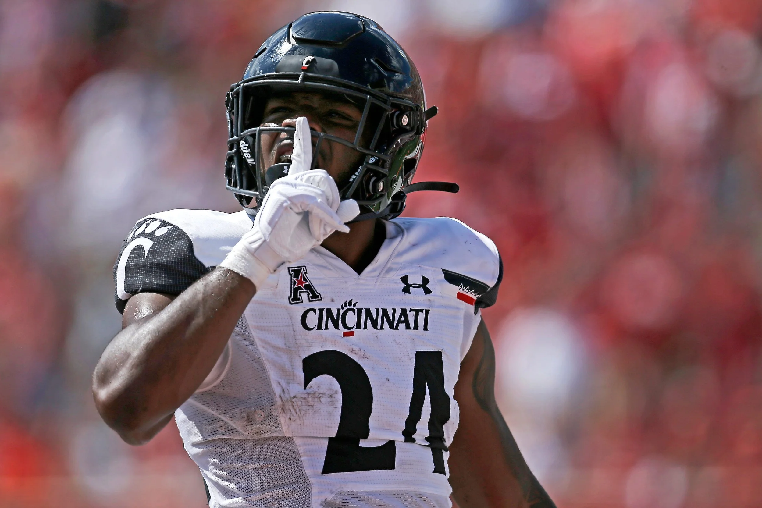 Jerome Ford no longer wants to be referred to as 'the Alabama transfer': 'I'm a Bearcat'