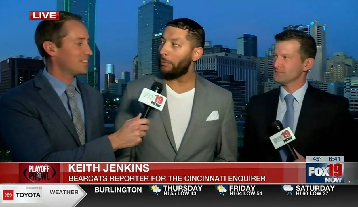 Keith Jenkins on FOX19's 'Playoff Prowl'