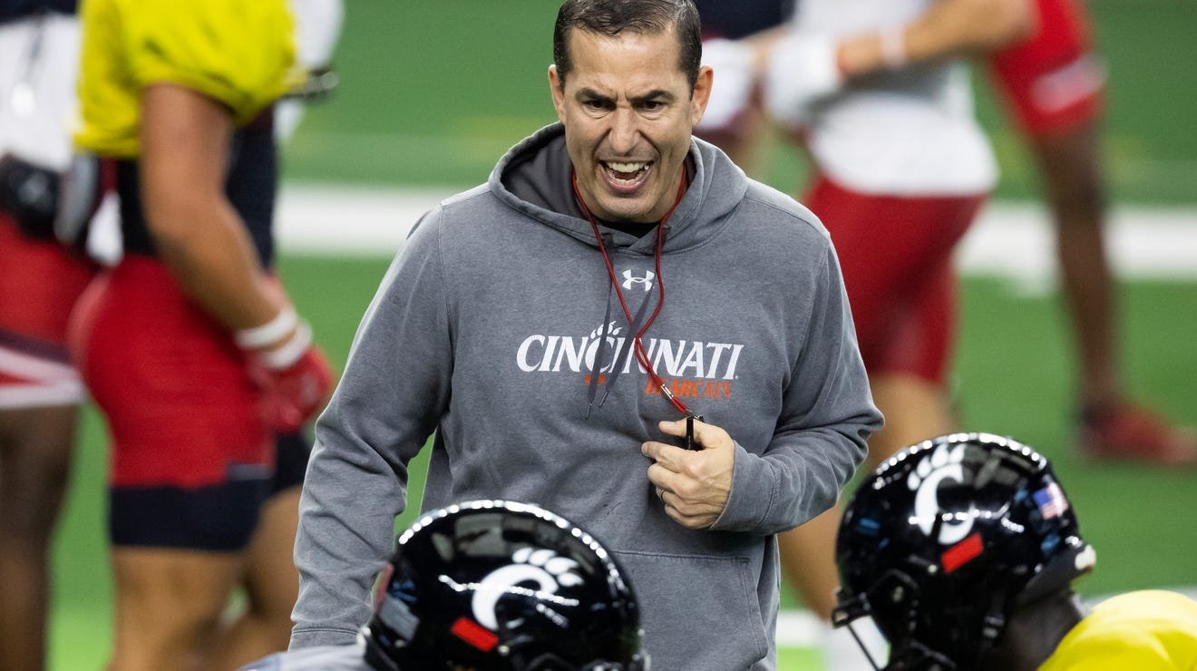 'It's not like we're starting over': UC Bearcats football plows ahead during spring camp