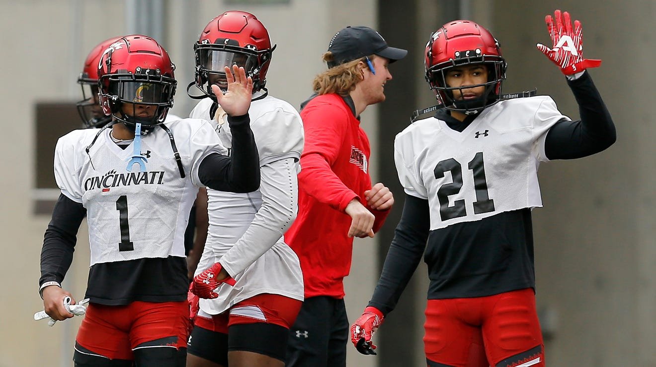 While the Cincinnati Bearcats have several questions, wide receiver isn't one of them