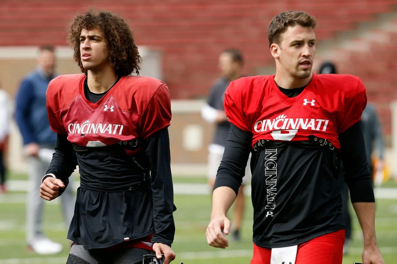 Evan Prater vs. Ben Bryant: Inside the battle to be Cincinnati's next starting QB