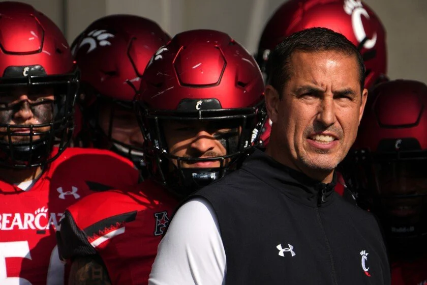 Luke Fickell introduced in Wisconsin, Cincinnati to conduct national search for next coach