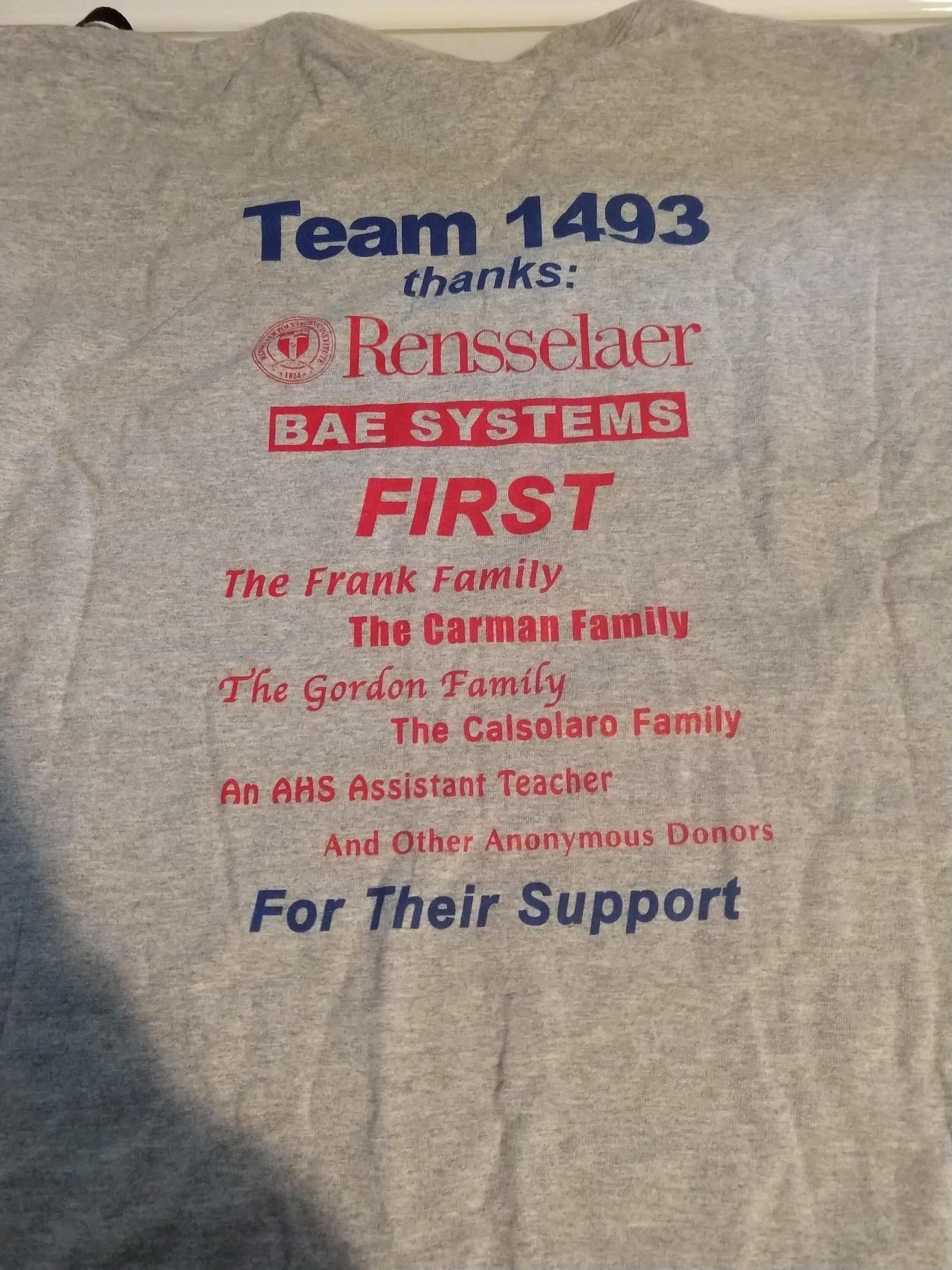 Team Shirt - 2005