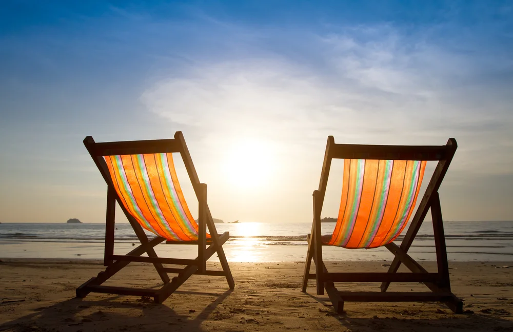 Deck chairs
