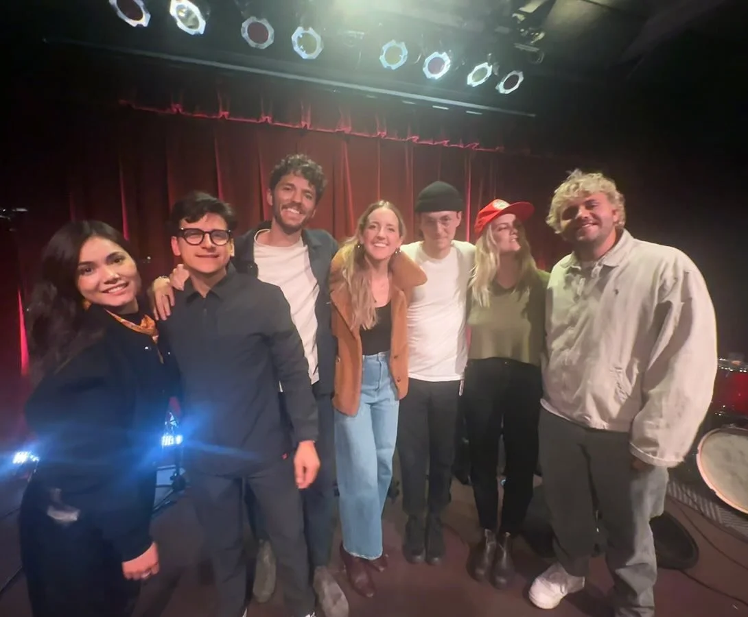 We are home! So grateful for this tour crew❤️ Thank for all the love while we were on the road! Where should we play next?