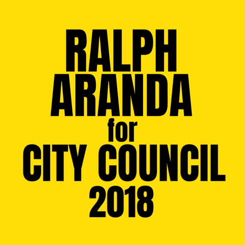 Ralph Aranda for City Council 2018