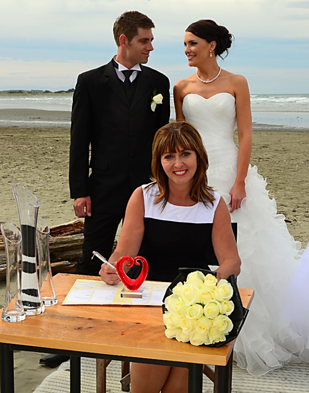 Sumner Beach 1st December 2012