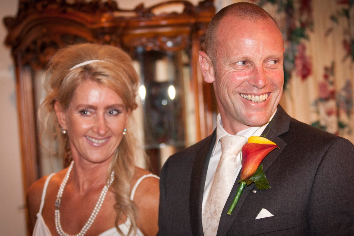 Susan and Kevin