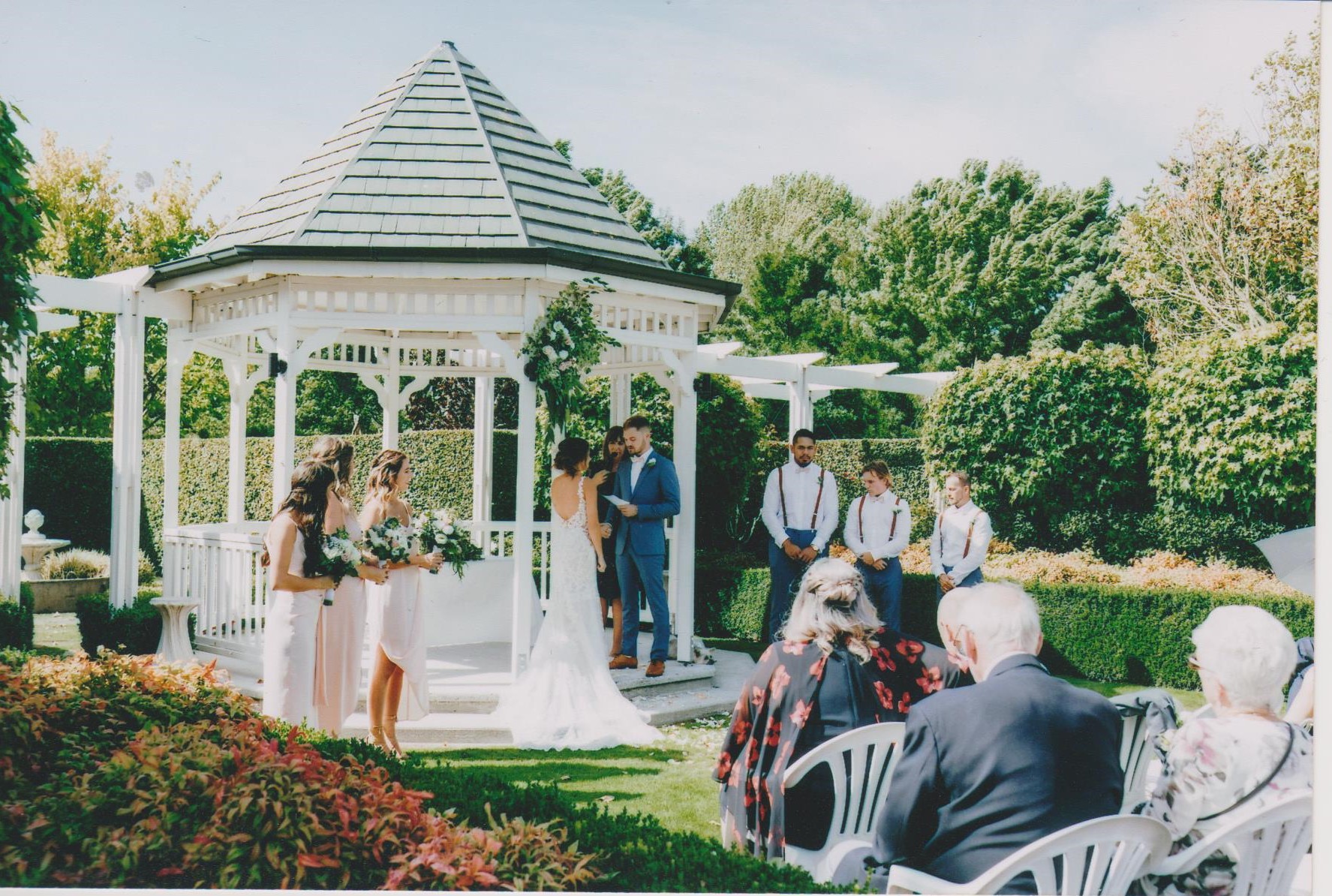 Ashleigh and Connor - 7 March 2019, Lacebark, Canterbury