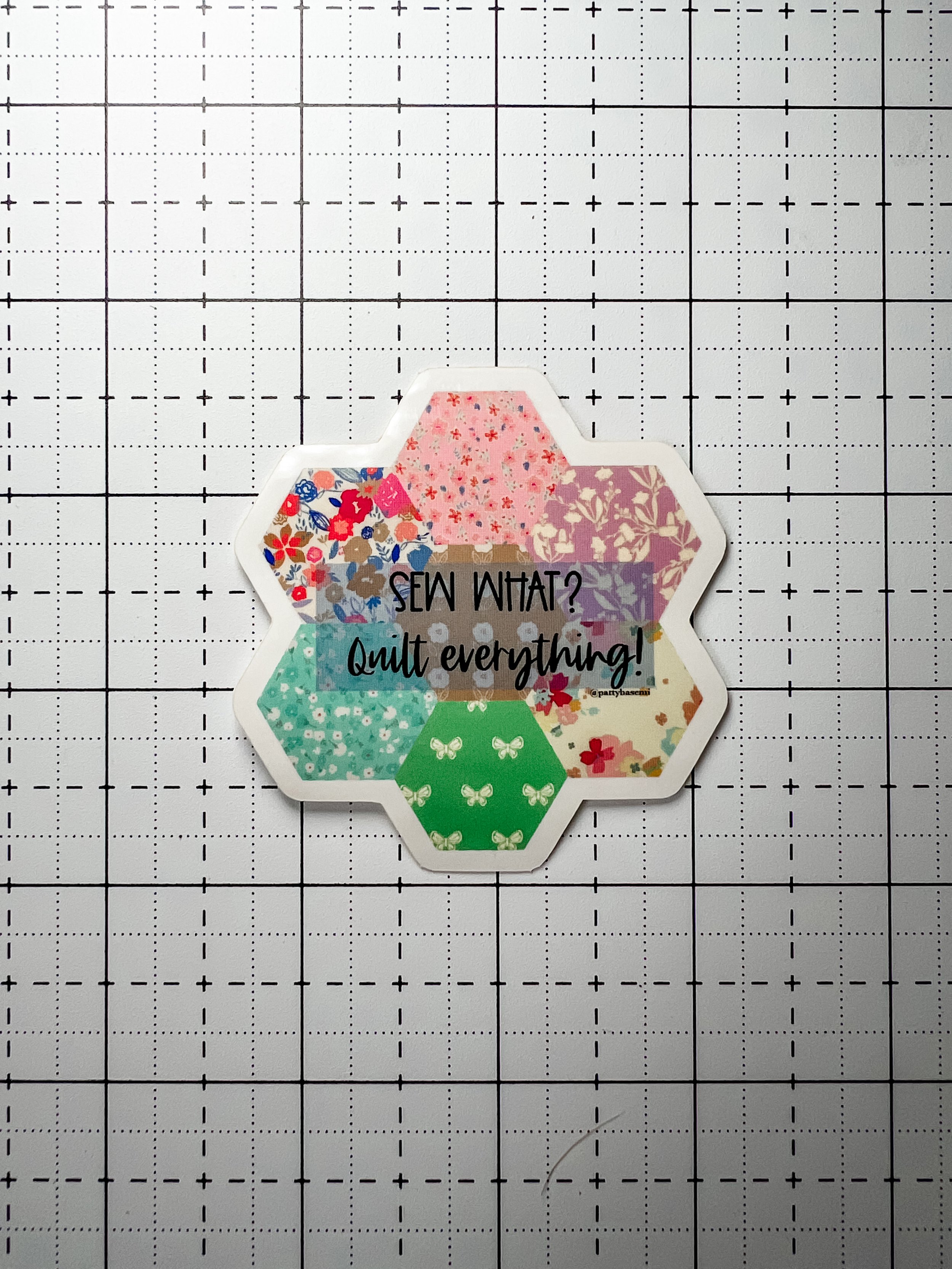 Sew What? Sticker