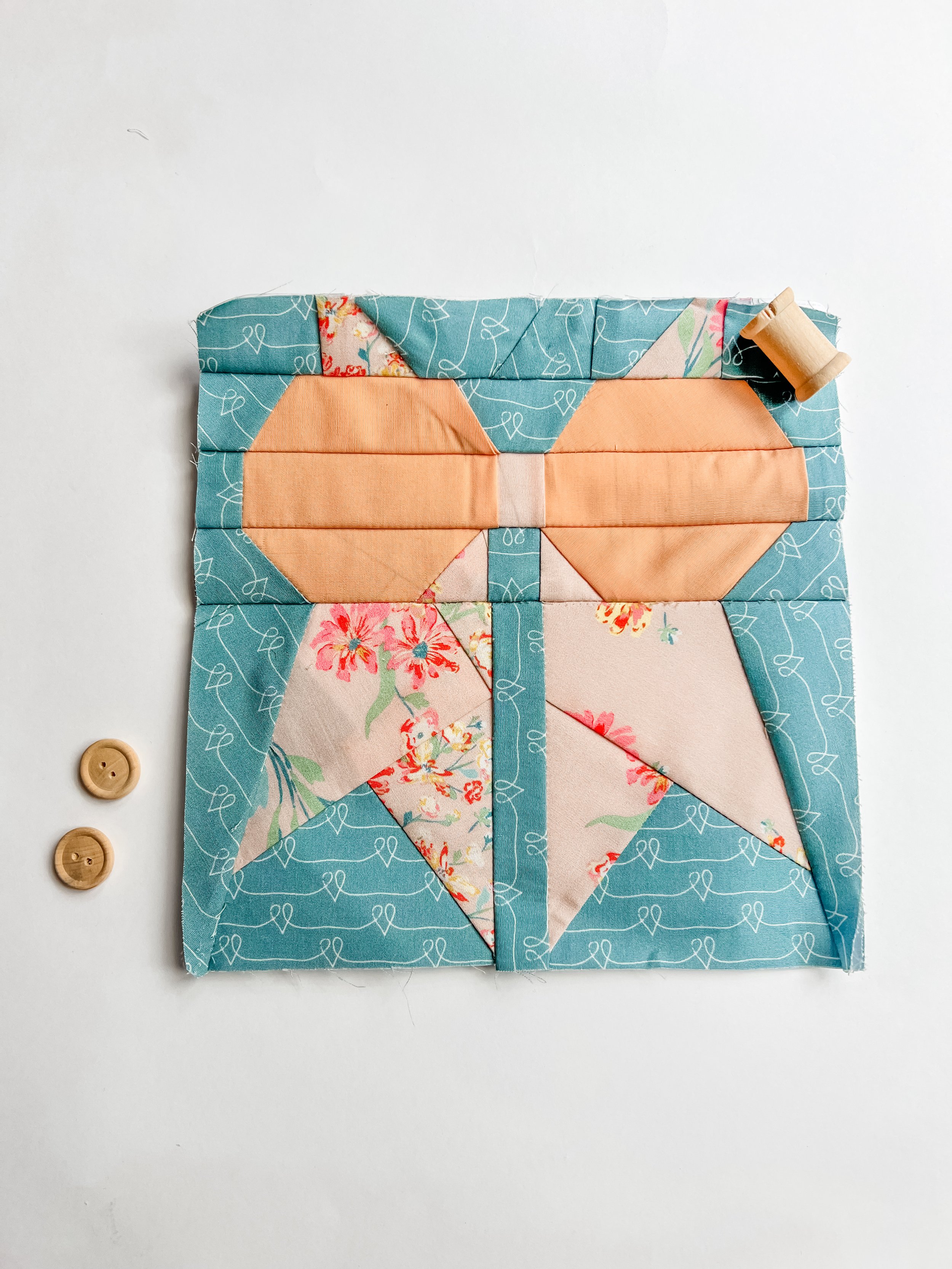 Meant To Be Bow FPP Pattern - PDF Download