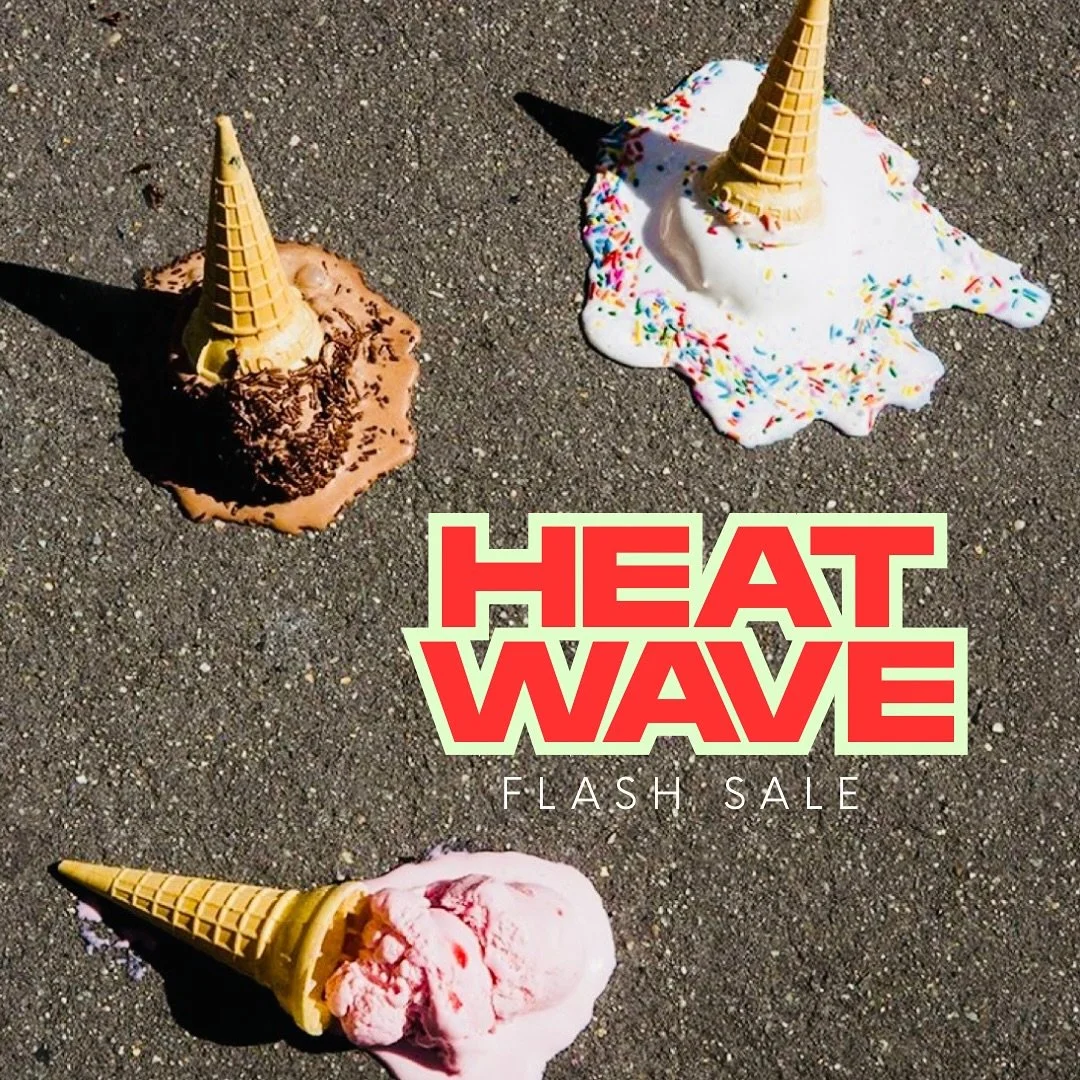 **HEATWAVE FLASH SALE** 

It has officially hit 100 degrees outside!!! That means for the next 24 hours (current time is 4:27pm) a 10 class pass is only $100! Eeek 

This deal is meant to help you maintain your practice throughout the hot summer mont