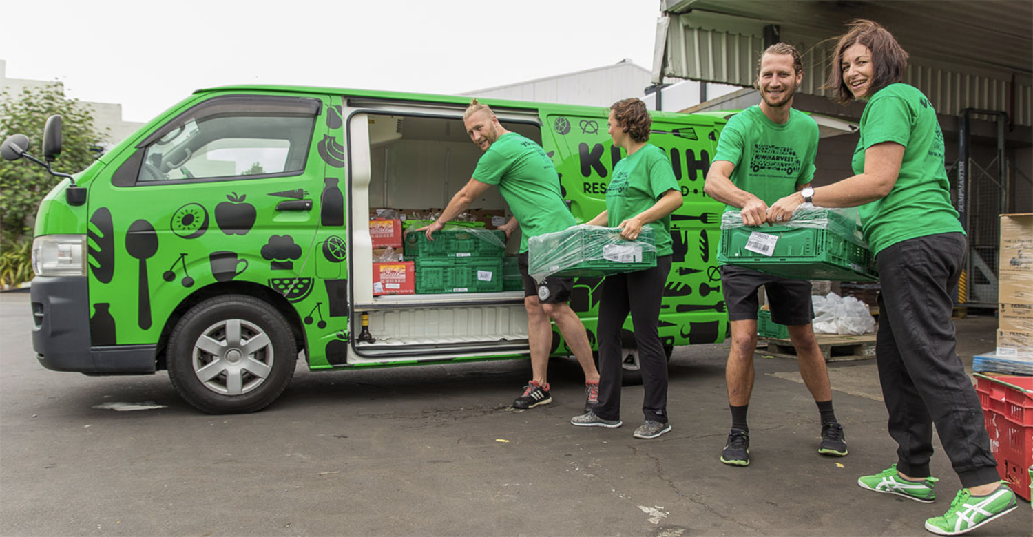 Kiwi Harvest