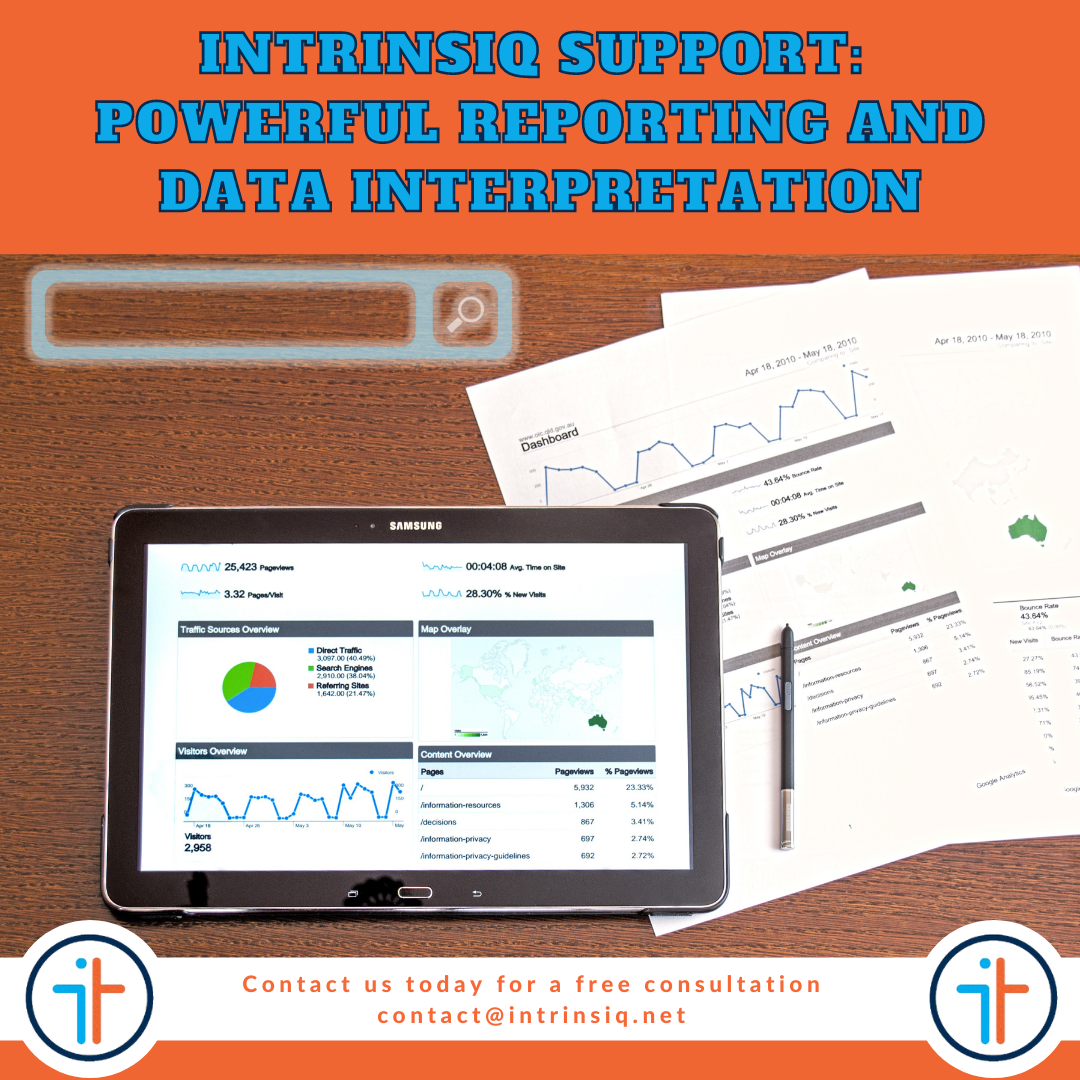 Intrinsiq Support: Powerful Reporting and Data Interpretation with ...