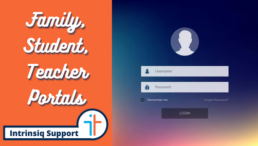 Intrinsiq Support - Portals