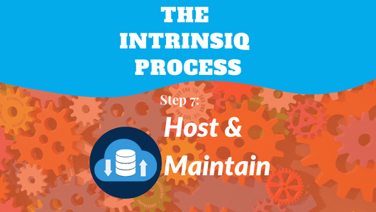 The Intrinsiq Process: Stage 7 - Host &amp; Maintain